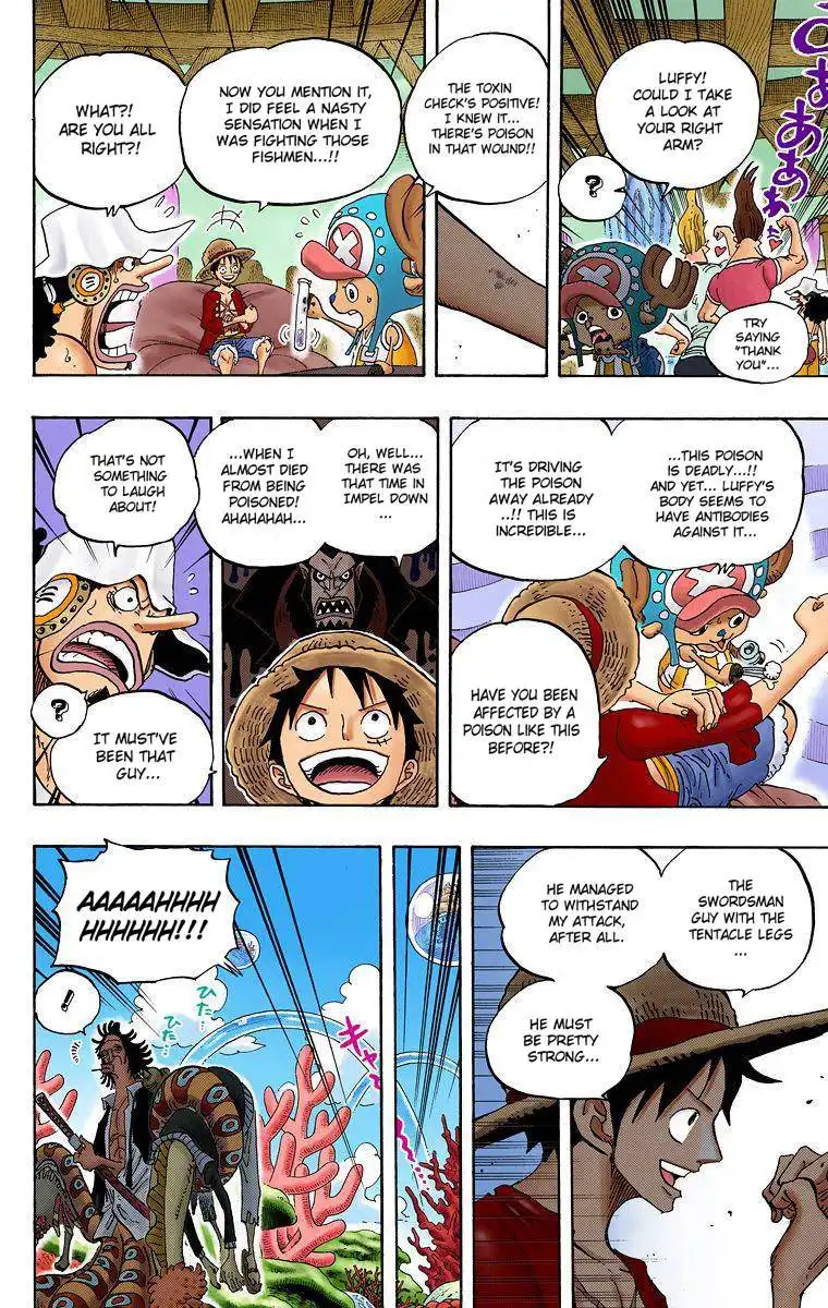 One Piece - Digital Colored Comics Chapter 610 5